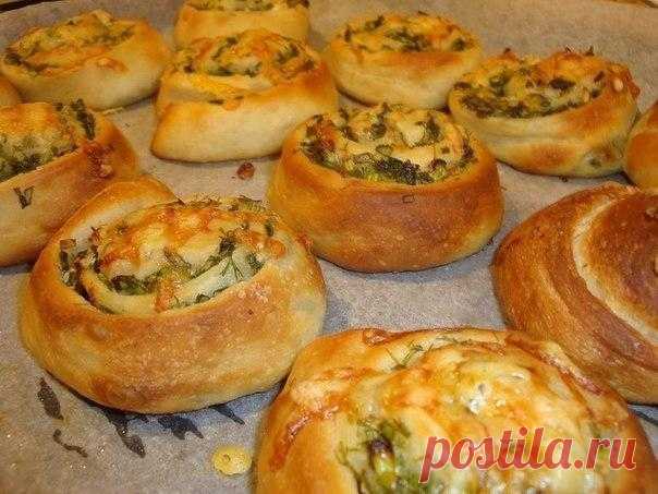 Луково-чесночные завитушки