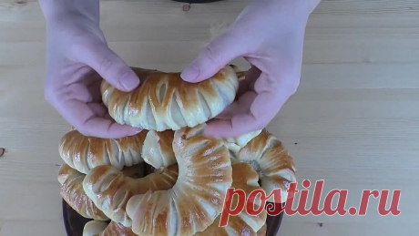 Еще мягче! Еще вкуснее! Бабушкины булочки с творогом / Идеальное тесто