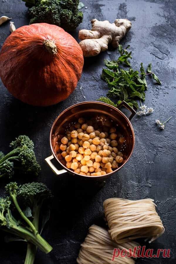 Вкус Италии… Овощное рагу с нутом и тыквой — Фактор Вкуса
