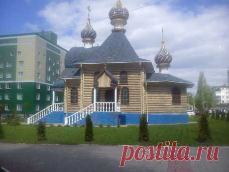 А в Белгороде весна бушует.
