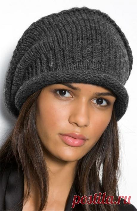 Вязаные шапки - Ольга Щепетильникова Лео фото -