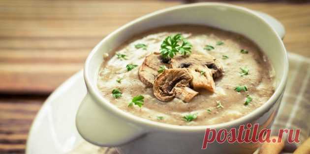 10 крем-супов с нежным сливочным вкусом - Лайфхакер