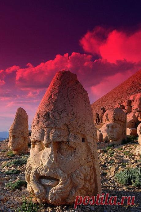 Mountain of the Gods - Turkey