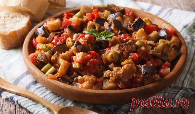 Овощные закуски