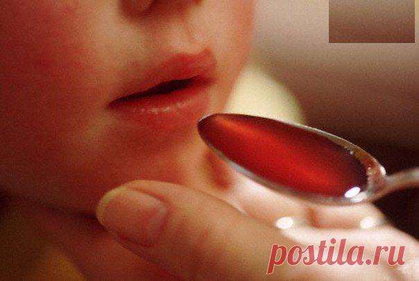 Лечим кашель у ребенка народными средствами