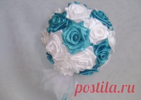 Топиарий из атласных лент – праздничное дерево своими руками / Я - суперпупер