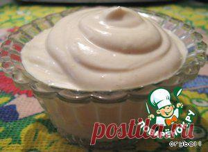 Соус а-ля майонез "Юлия" (на молоке) - кулинарный рецепт