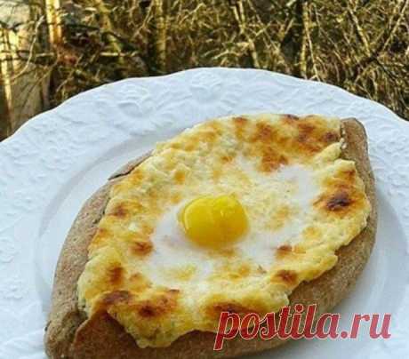 ПП хачапури по-аджарски