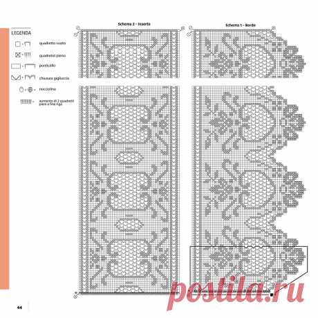 Uncinetto Manuale Filet №4 2021