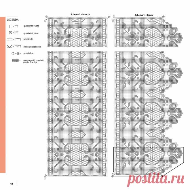 Uncinetto Manuale Filet №4 2021