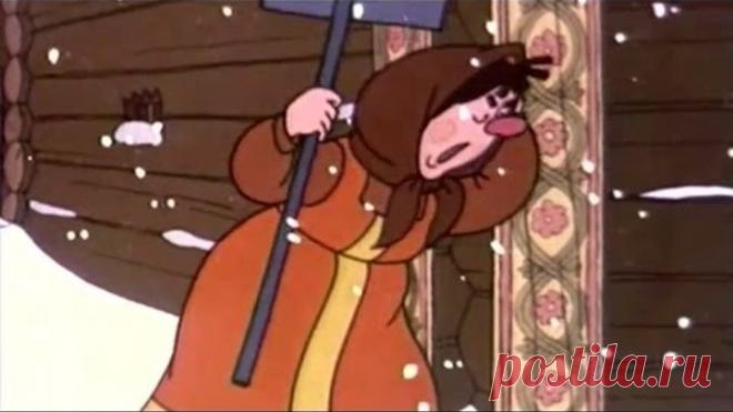 Снегурка. Лучшие советские новогодние мультфильмы-сказки в HD качестве