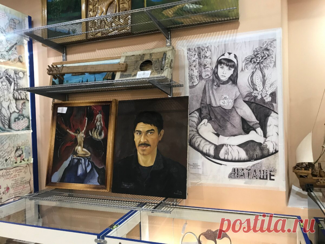 Необычный музей тюремного искусства в Угличе: неожиданно для такого благостного городка | Соло - путешествия | Яндекс Дзен