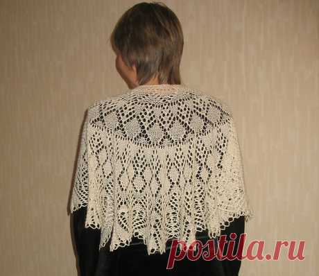 ШАЛЬ Modified Hannah's Shawl