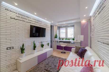 Малогабаритные квартиры: 20 проектов для жизни