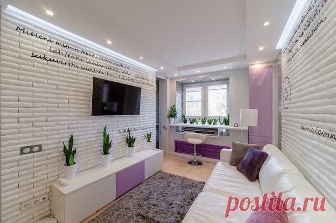 Малогабаритные квартиры: 20 проектов для жизни