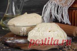 Тесто. Пошаговые рецепты приготовления быстрого и вкусного домашнего теста - FineCooking.ru