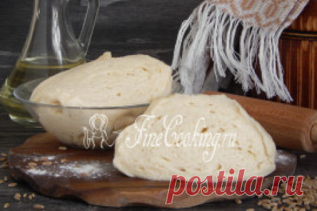 Тесто. Пошаговые рецепты приготовления быстрого и вкусного домашнего теста - FineCooking.ru
