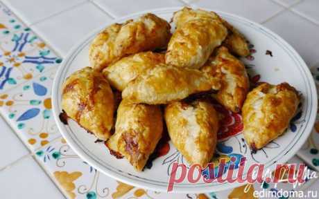 Хрустящие пирожки с мясом | Кулинарные рецепты от «Едим дома!»