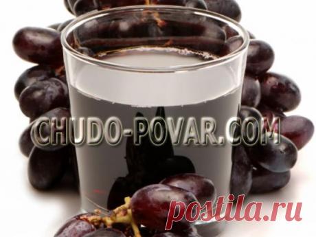 КОМПОТ ИЗ ВИНОГРАДА. Рецепт виноградного компота на зиму с фото