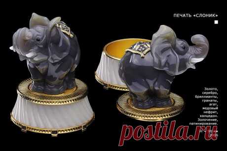 Анна Нова -российское ювелирное искусство