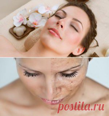МАСКА КИТАЙСКАЯ отбеливающая -  против пигментных пятен ! И несколько добрых советов !