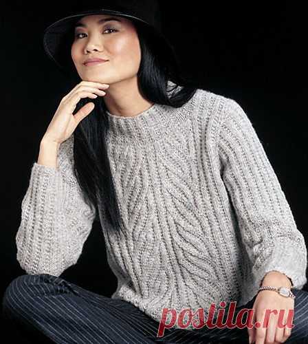 Пуловер Gablet pullover by Melissa Leapman

#пуловер_женский@mirpetel, #пуловер_спицами@mirpetel

Источник: https://www.liveinternet.ru/users/tanita-san/post4446..