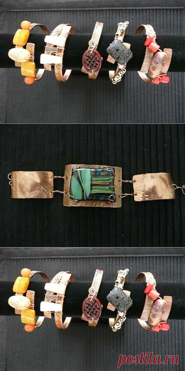 Copper Jewelry(Беверли Морган) / Украшения и бижутерия / Модный сайт о стильной переделке одежды и интерьера