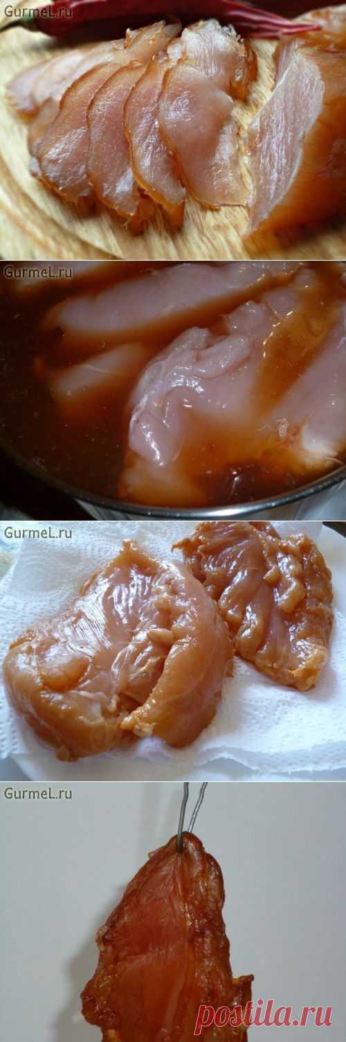 Карпаччо из куриной грудки (быстро и бюджетно)