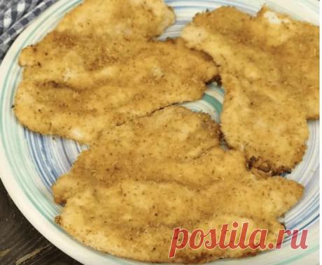 И никакой жарки: куриные отбывные готовлю в духовке и без яиц. Все в восторге