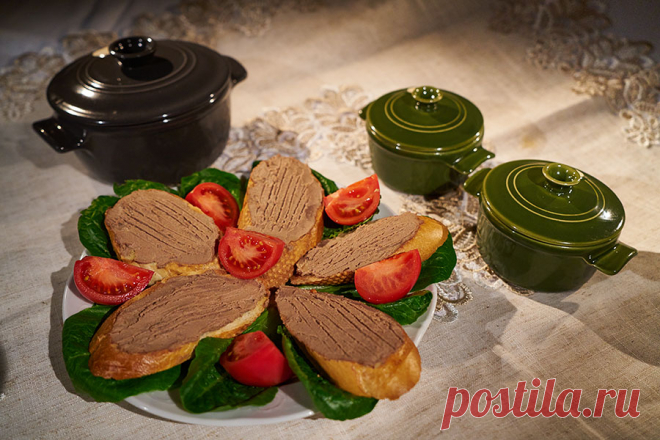 О паштете из куриной печени