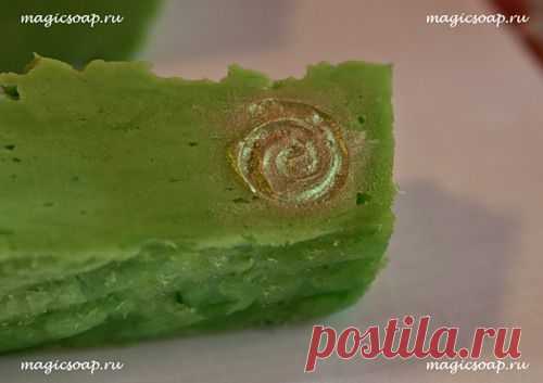 Шампуневое мыло от перхоти - рецепт!