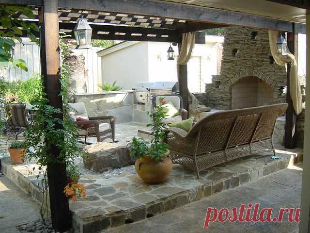 Дачные Дела: Обустройство дачного участка (). Часть 3.