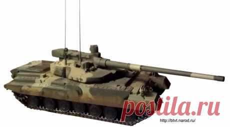 В интернет попала информация о секретном советском танке «Бунтарь» | Военный информатор