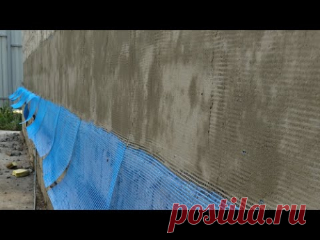 &quot;Мокрый фасад&quot; утепление дома своими руками.