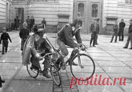 На съемочной площадке советского кино