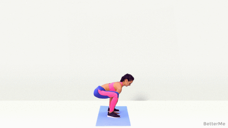 Красивая попа. 5 эффективных упражнений для ягодиц.