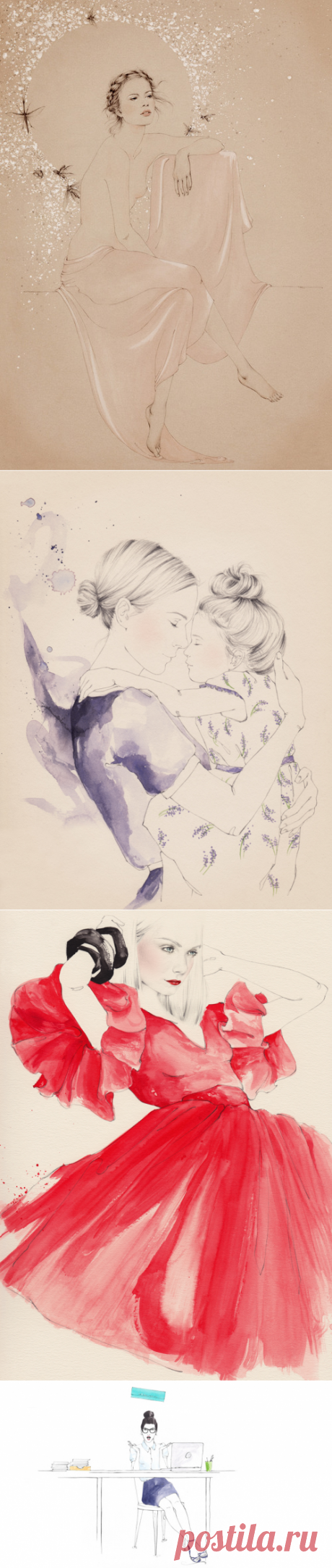 Emma Leonard \ Морфология женщины