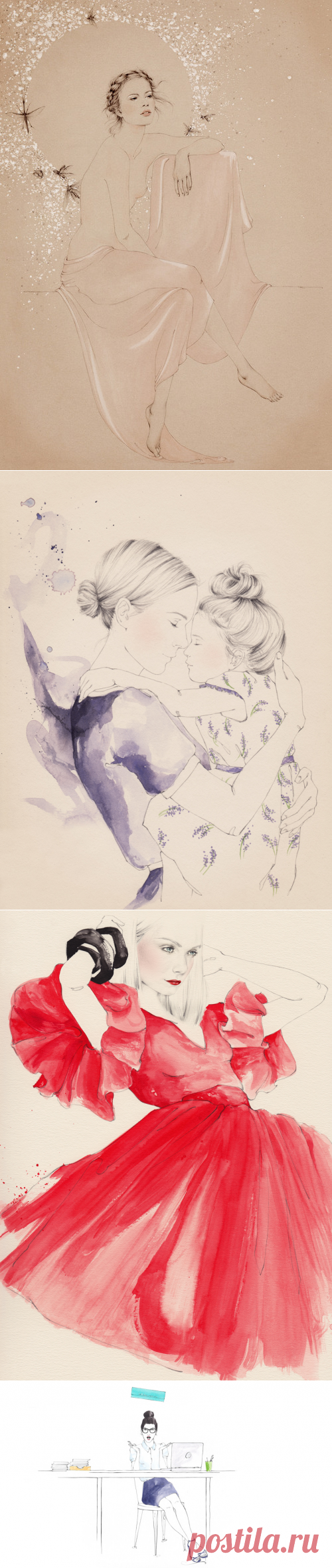 Emma Leonard \ Морфология женщины