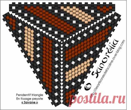 Found on lesartisanesdelacoline.over-blog.com
https://www.pinterest.com/patriciaconlon/beading-triangles/