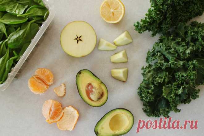 Здоровое питание должно быть простым;)) Продукты с природной суперсилой — Диеты со всего света