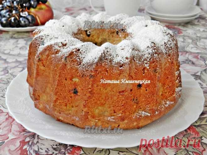 Рецепт яблочного кекса