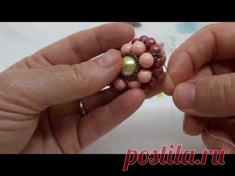DIY Tutorial #pendant #modulino #perle ,,LIBERTÀ,,🥰🥰🥰