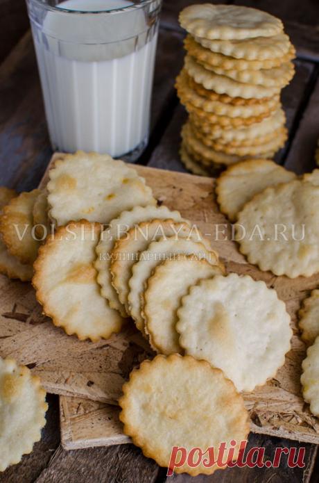 Галетное печенье рецепт с фото | Волшебная Eда.ру