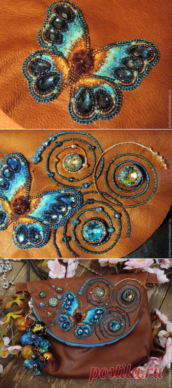 Декорируем сумочку к весенне-летнему сезону