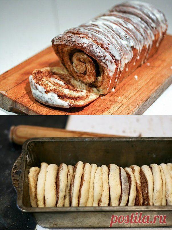 Как приготовить разваливающийся хлеб с корицей - рецепт, ингридиенты и фотографии