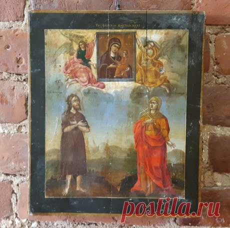 Икона Тихвинская Пресвятая Богородица с предстоящими Преп. Алексий Человек Божий и Св. муч. Стефанида. Темпера. 19 век. Российская Империя.
Размер : 312 х 266 х 26 мм.
Без вмешательств.
Цена : 135 000 руб.

Купить сейчас : 

#ИконаТихвинскаяПресвятаяБогородица
#ИконаПресвятаяБогородицаПредстоящими
#ИконаТихвинскаяПресвятаяБогородицаТемпера
#ИконаТихвинскаяПресвятаяБогородица19век
#ИконаТихвинскаяПресвятаяБогородицаРоссийскаяИмперия