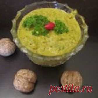 Ореховая аджика Кулинарный рецепт