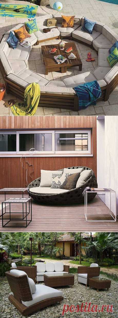 Патио дизайн | Дача своими руками