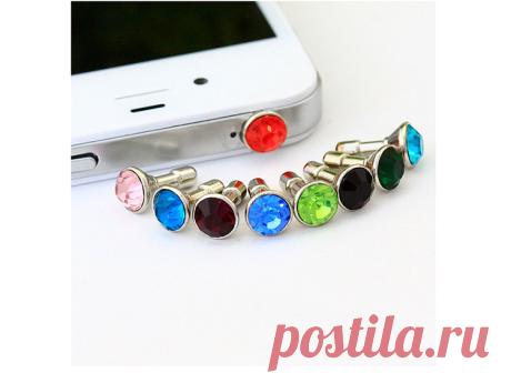 earphone microphone Picture - More Detailed Picture about Free Shipping New 1Pcs Rhinestone Style Cute Protect Phone Earphone Dustproof Plug Picture in Dust Plug from Polar bear story | Aliexpress.com | Alibaba Group