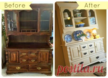 Перекраска старой мебели, или Как изменить интерьер за считанные дни - Ярмарка Мастеров - ручная работа, handmade